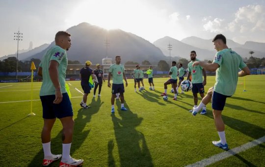 Eliminatórias: Diniz esboça equipe para jogo contra a Colômbia