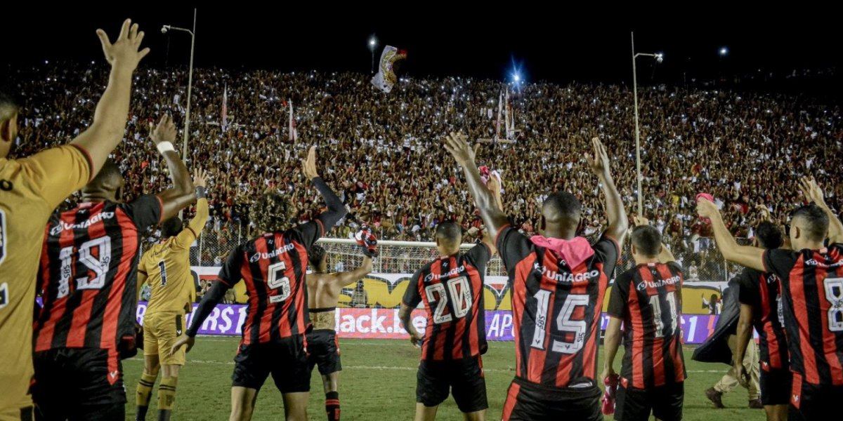 Vitória é campeão da Série B com duas rodadas de antecedência