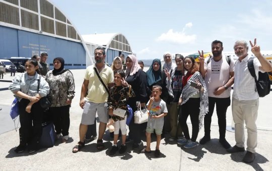 Vinte e seis repatriados de Gaza chegam a São Paulo
