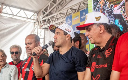 Prefeito Bruno Reis anuncia construção de novo estacionamento no Barradão