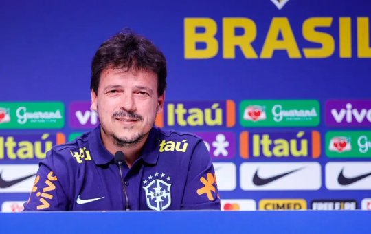 Eliminatórias: Diniz diz esperar dificuldades diante da Colômbia