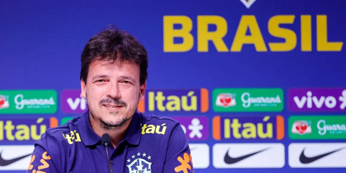 Eliminatórias: Diniz diz esperar dificuldades diante da Colômbia