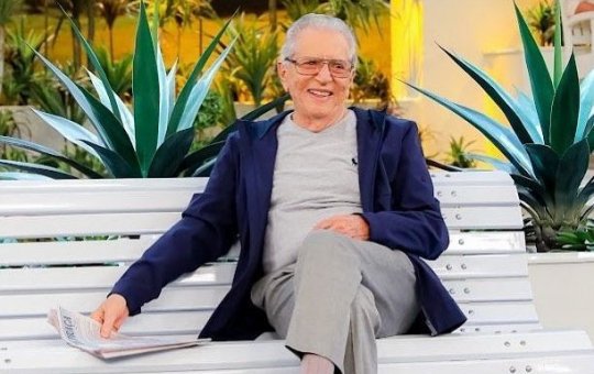 "A pancada foi muito forte", diz Carlos Alberto de Nóbrega após acidente