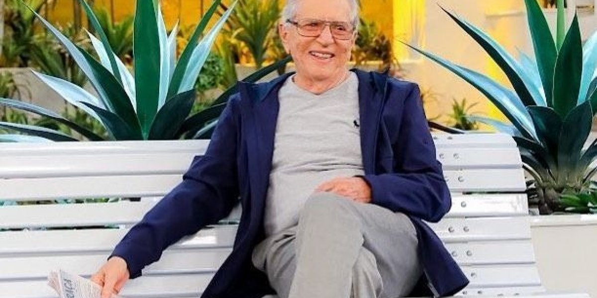 "A pancada foi muito forte", diz Carlos Alberto de Nóbrega após acidente