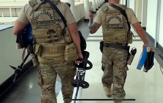 Operação da PF contra tráfico internacional bloqueia R$ 126 milhões