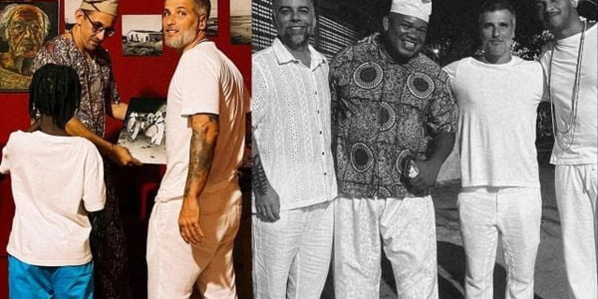 Bruno Gagliasso sofre intolerância religiosa após publicar foto em terreiro