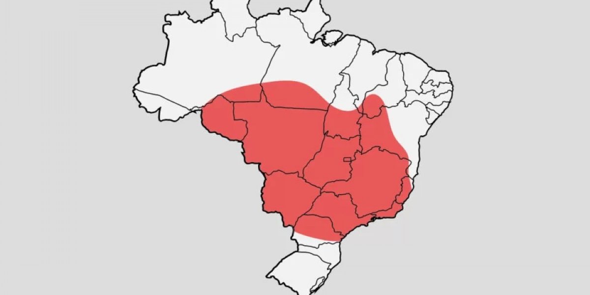 Cerca de 10 capitais do país terão temperaturas próximas a 40ºC
