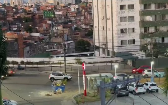 Farmácia é assaltada por homens armados no bairro da Federação, em Salvador