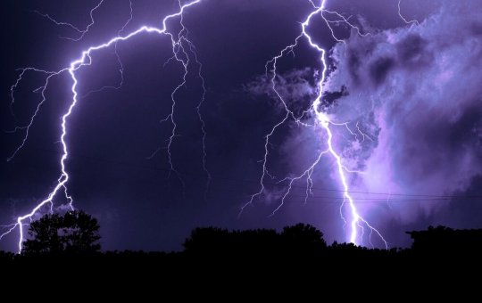 Idoso de 64 anos que foi atingido por raio recebe alta médica