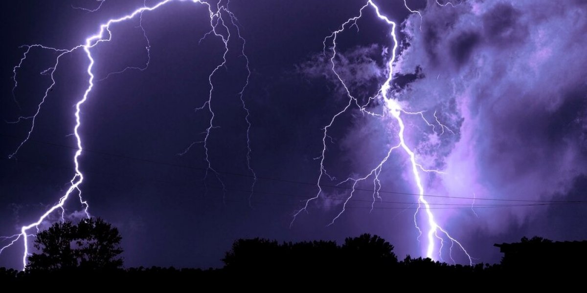 Idoso de 64 anos que foi atingido por raio recebe alta médica