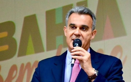 Sérgio Brito, secretário de Infraestrutura da Bahia, é exonerado