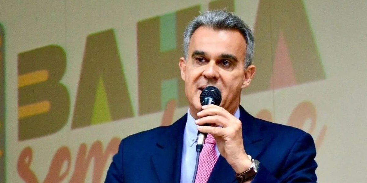 Sérgio Brito, secretário de Infraestrutura da Bahia, é exonerado