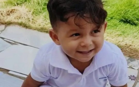 Menino de dois anos morre depois de ser atropelado no norte da Bahia