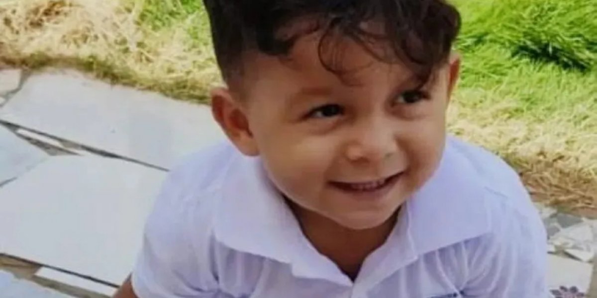 Menino de dois anos morre depois de ser atropelado no norte da Bahia