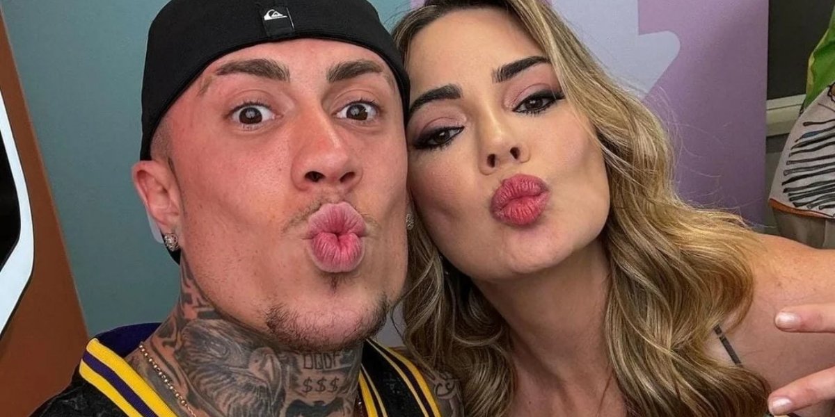 Rachel Sheherazade aprende a dançar funk com MC Daniel