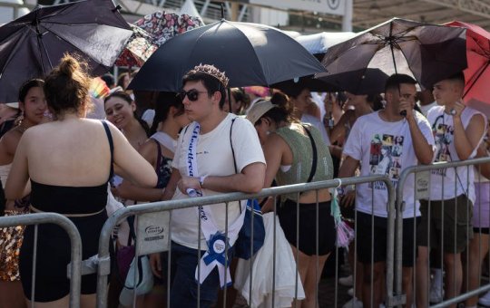 Após o primeiro show da artista Internacional Taylor Swift no Rio de Janeiro nes