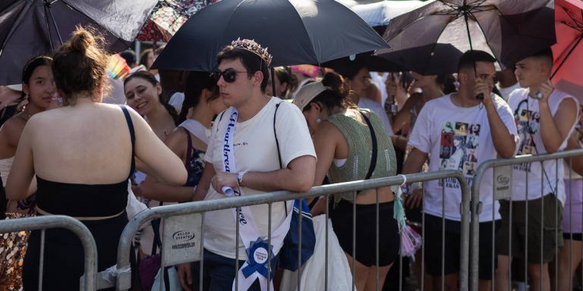 Após o primeiro show da artista Internacional Taylor Swift no Rio de Janeiro nes