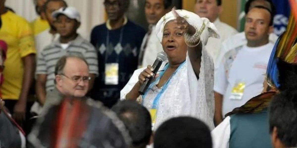 Filho de Mãe Bernadete nega o apontamento do crime organizado pelo assassinato