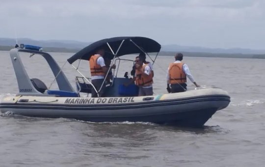 Homem desaparece após entrar em barco em Camamu