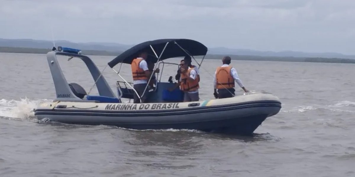 Homem desaparece após entrar em barco em Camamu