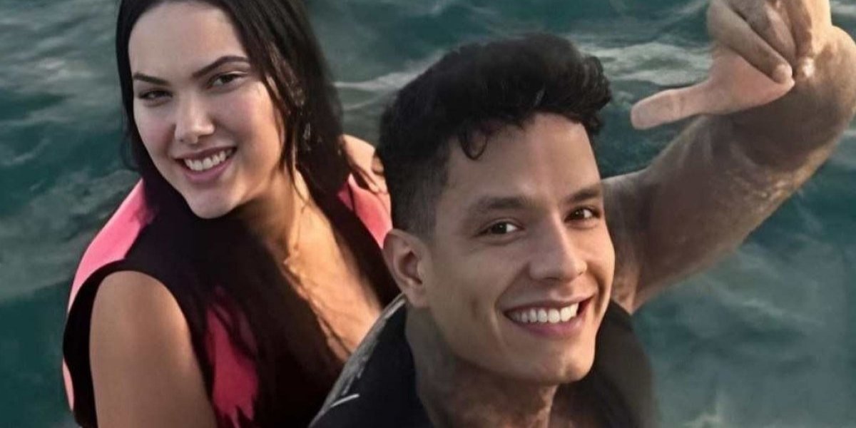 Emily Garcia e Victor Igoh postam book de casal e chocam a internet