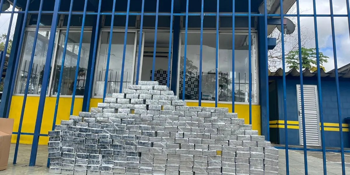 PRF prende homem com quase 250 kg de cocaína em Conceição de Feira na Bahia