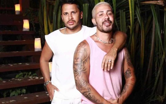 Lucas revela que traição foi o motivo da separação com Carlinhos no ano passado