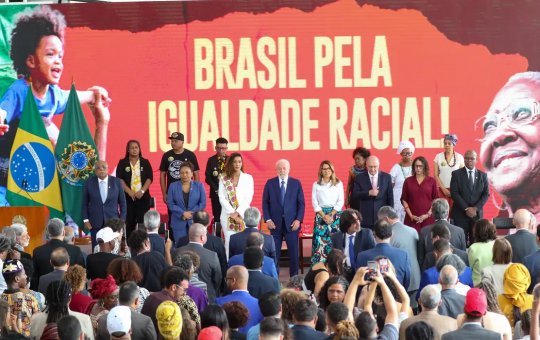 Igualdade racial: Lula lança ações; 5 terras quilombolas são tituladas