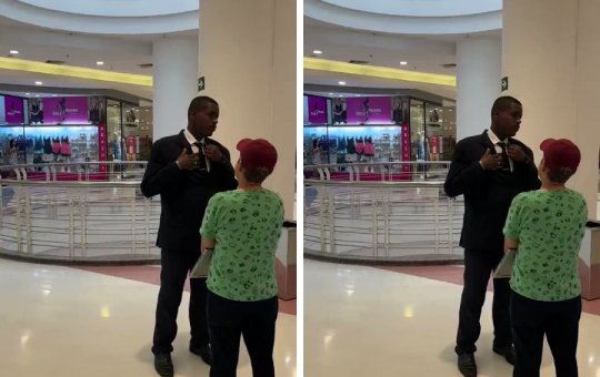 Segurança de shopping no Rio de Janeiro é acusado de homofobia por casal