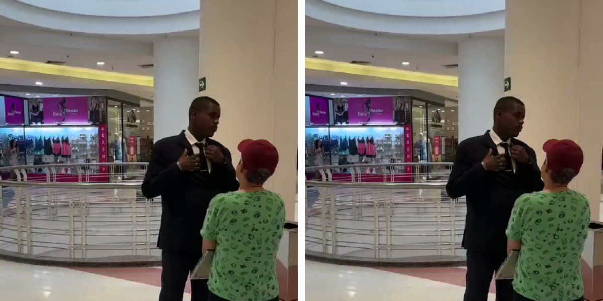 Segurança de shopping no Rio de Janeiro é acusado de homofobia por casal