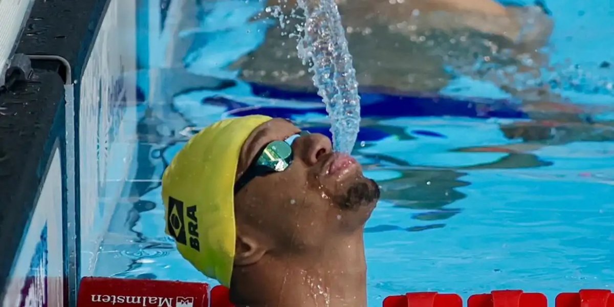 Brasil passa de 120 medalhas, sendo 55 de ouro, no 3º dia do Parapan