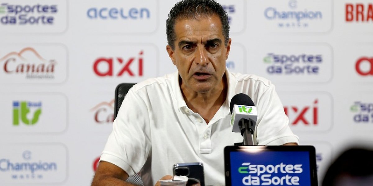 Renato Paiva afirma que não seria demitido do Bahia pelo Grupo City