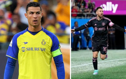 The Last Dance, amistoso entre Al-Nassr e Inter Miami é marcado para 2024