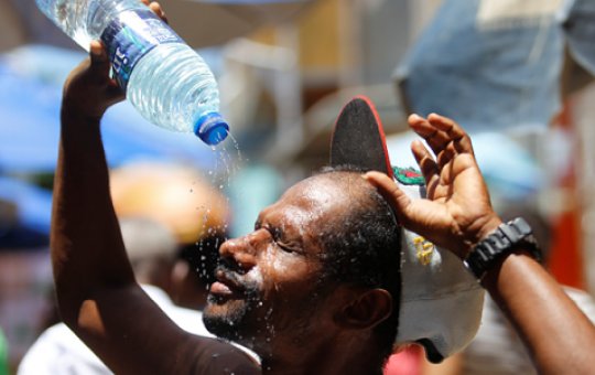 Prefeitura de Salvador cria protocolo contra calor em eventos