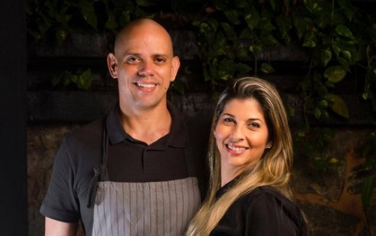 Casal baiano fica entre os 100 melhores chefs do mundo