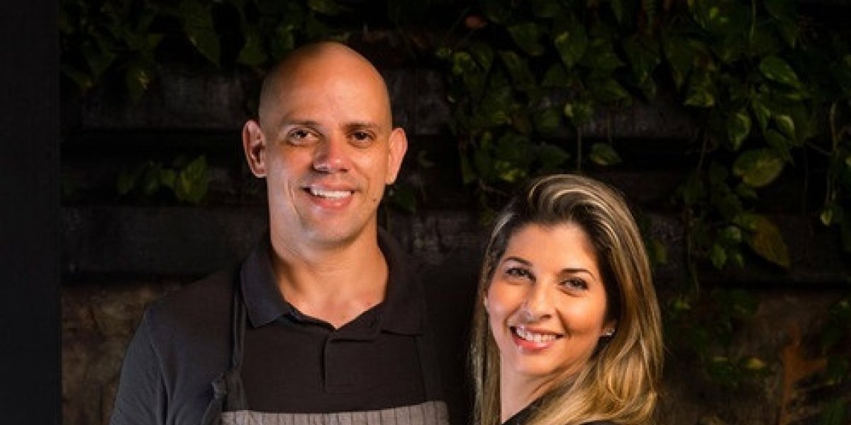 Casal baiano fica entre os 100 melhores chefs do mundo