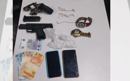 Dois homens morrem em confronto com a Polícia Militar em Vilas do Atlântico