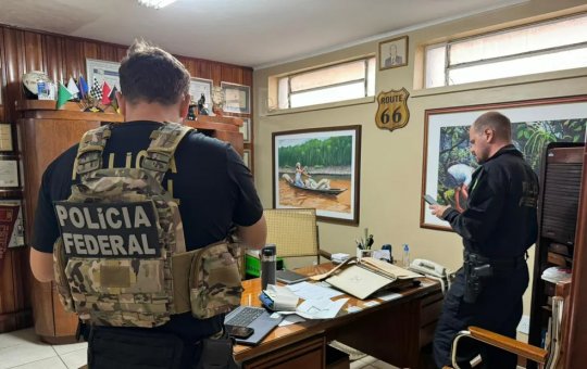 PF faz operação contra criminosos que mandavam drogas de Manaus para o Nordeste