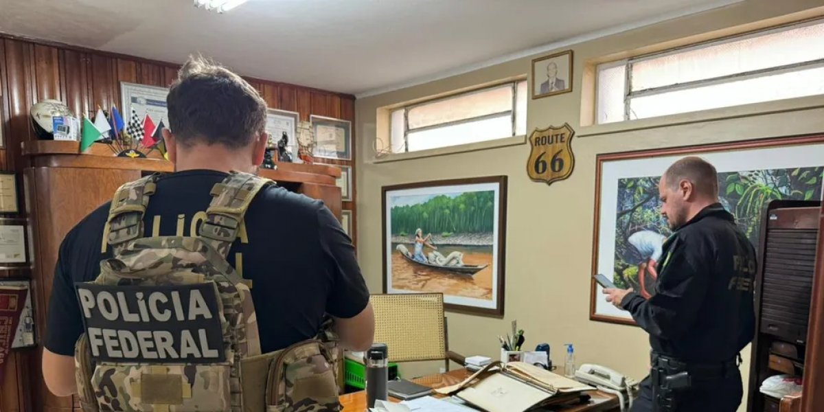 PF faz operação contra criminosos que mandavam drogas de Manaus para o Nordeste