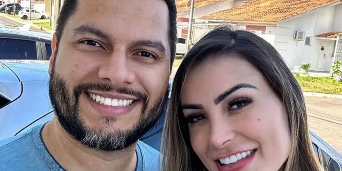 Andressa Urach diz viver amizade colorida com ex-marido