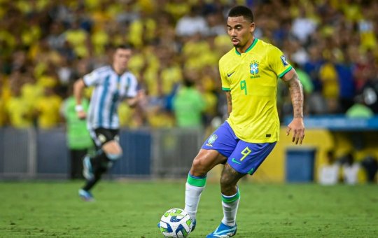 Atacante do Brasil desabafa: “Gol não é o meu ponto forte”