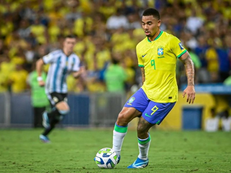 Atacante do Brasil desabafa: “Gol não é o meu ponto forte”
