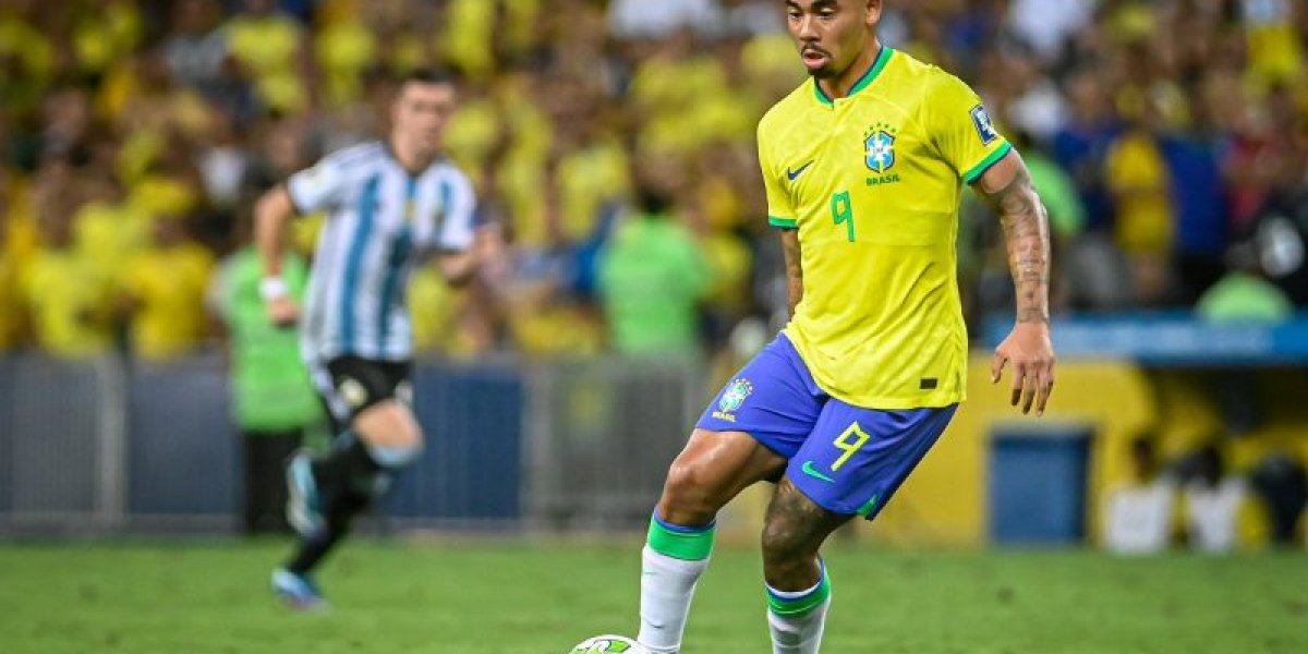 Atacante do Brasil desabafa: “Gol não é o meu ponto forte”