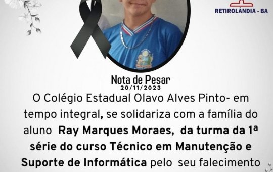 Garoto de 14 anos morre ao usar máquina de moer ração no interior da Bahia