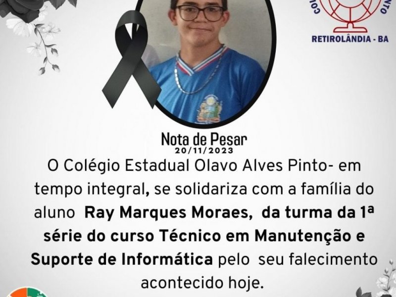 Garoto de 14 anos morre ao usar máquina de moer ração no interior da Bahia