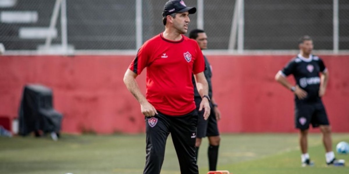 Titulares do Vitória ganham folga e não viajam para duelo contra a Chapecoense