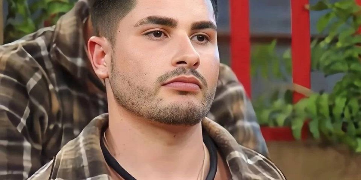 A Fazenda 15: Produção acaba de informar que Lucas Souza desistiu do reality