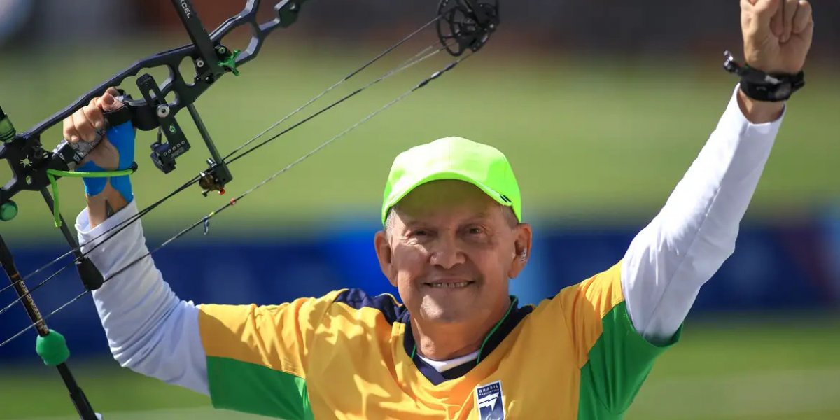 Parapan: Brasil é ouro no tiro com arco e garante vaga em Paris 2024
