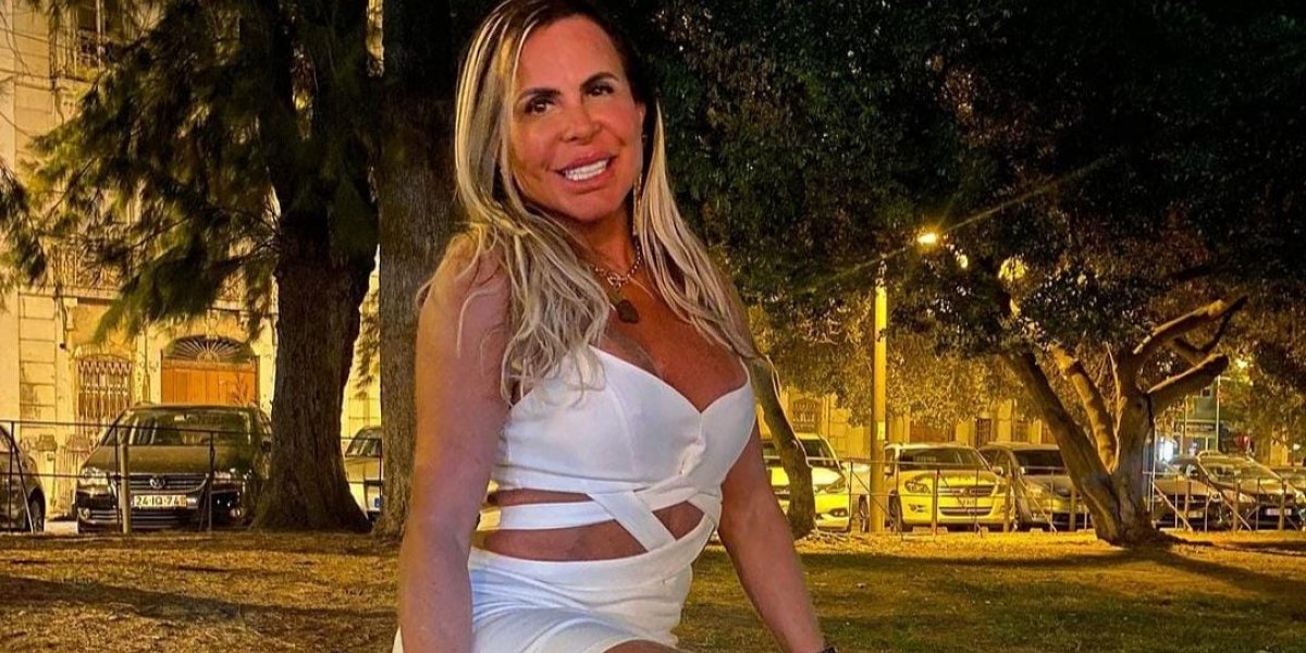 "Deixa a menina toda bonitinha", diz Gretchen ao anunciar cirurgia íntima