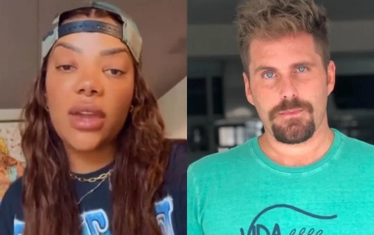 Ludmilla chama Thiago Gagliasso de racista e afirma ter sofrido racismo por ele